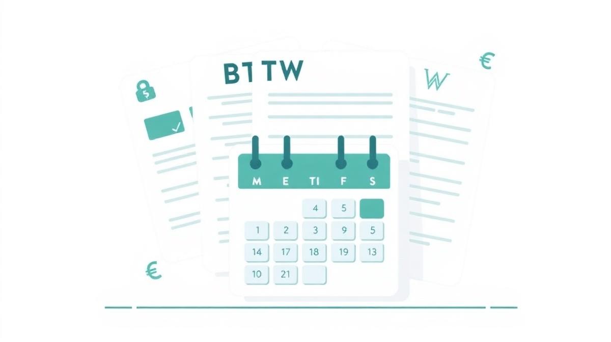 BTW formulieren met kalender en deadlines